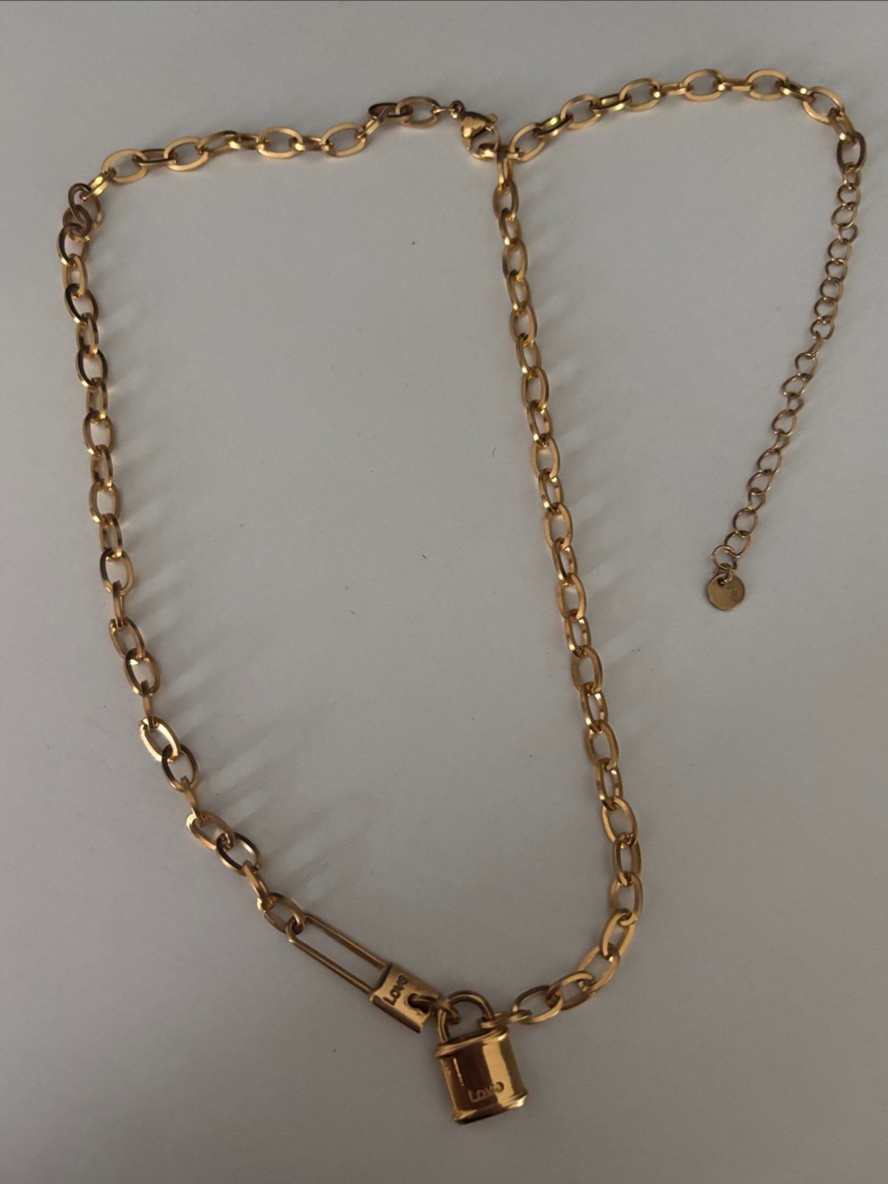 Necklace with Love Locket